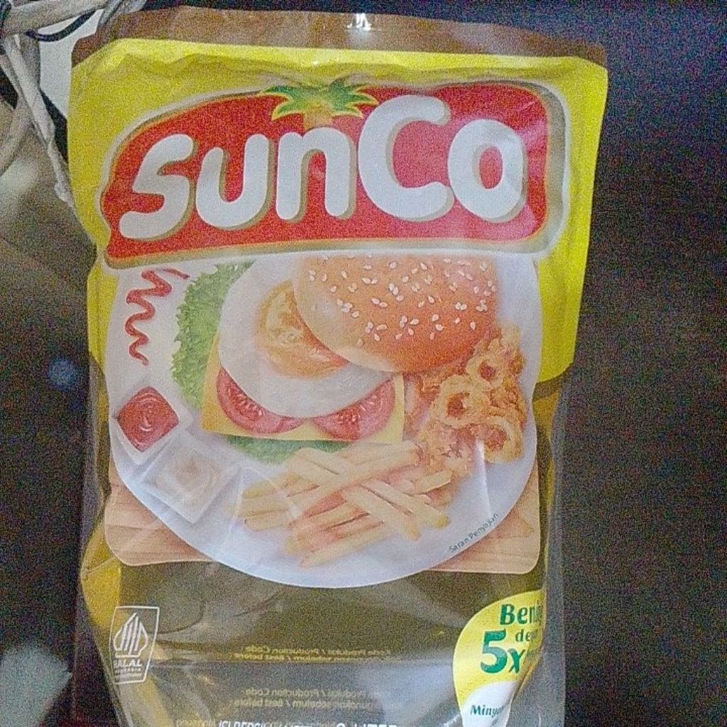 

Minyak Goreng Sunco 2 Liter Kemasan Pouch
