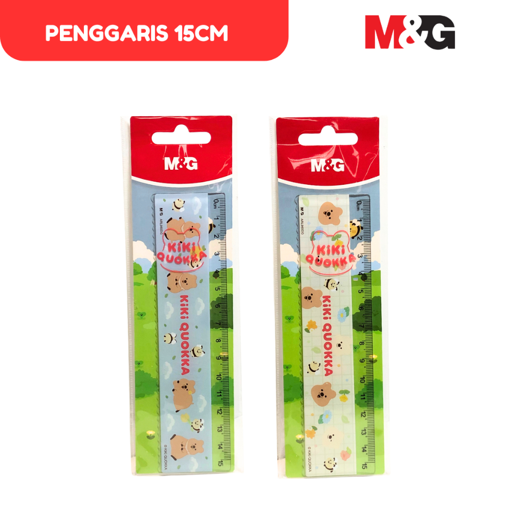 

Penggaris M&G Kiki Quokka 15cm Warna Pastel #ARL960DG Penggaris Anak Lucu - SHESB