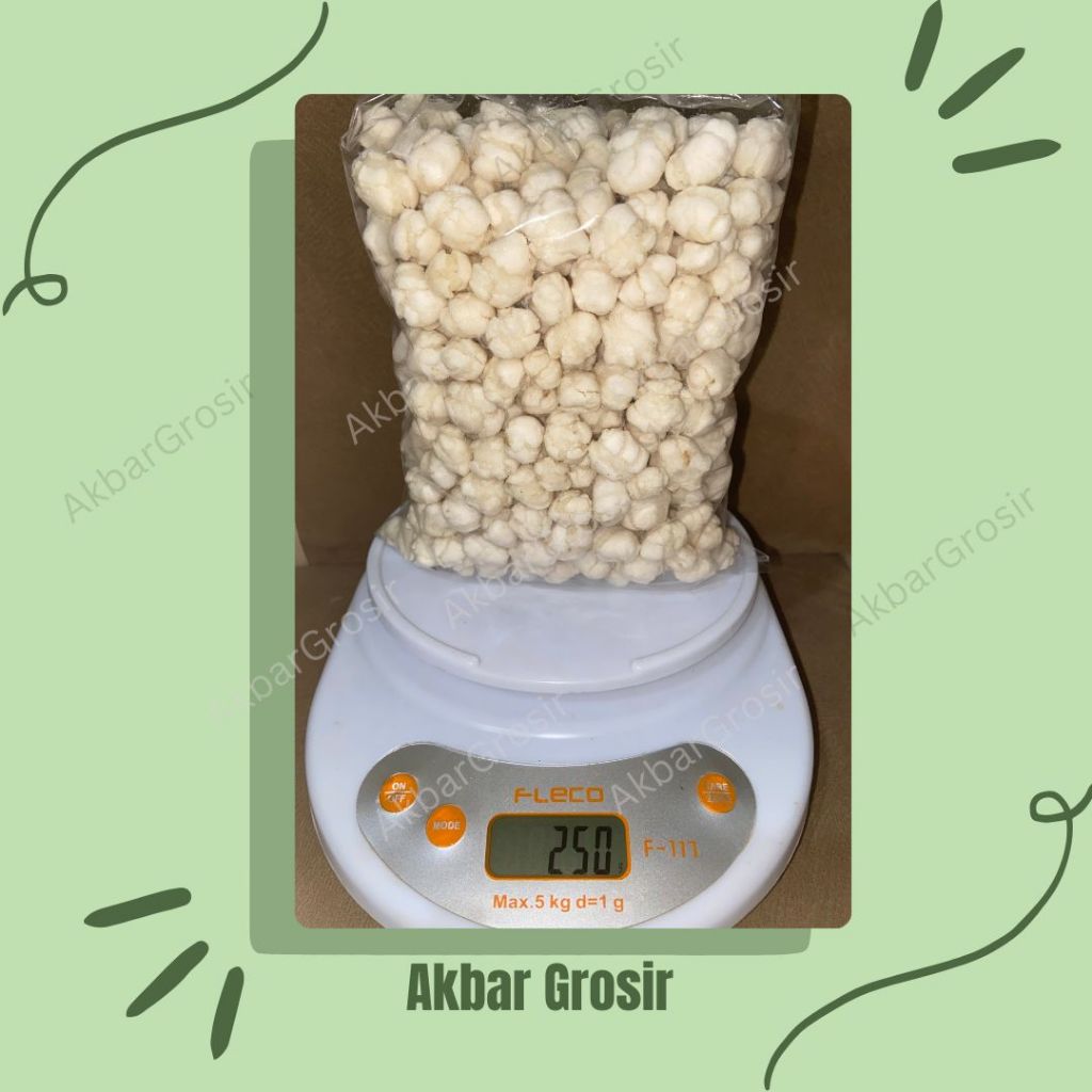 

Sukro Pilus Kencur Renyah Original - Kemasan 250gr