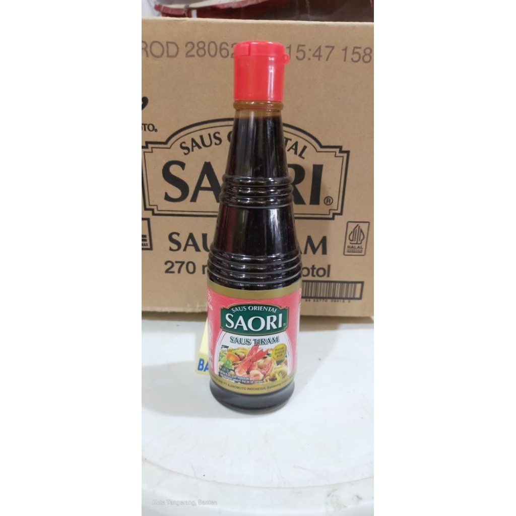 

Saori tiram botol 270ml [ saori tiram] saori botol tanggung