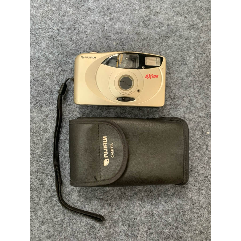 kamera analog fujifilm axion