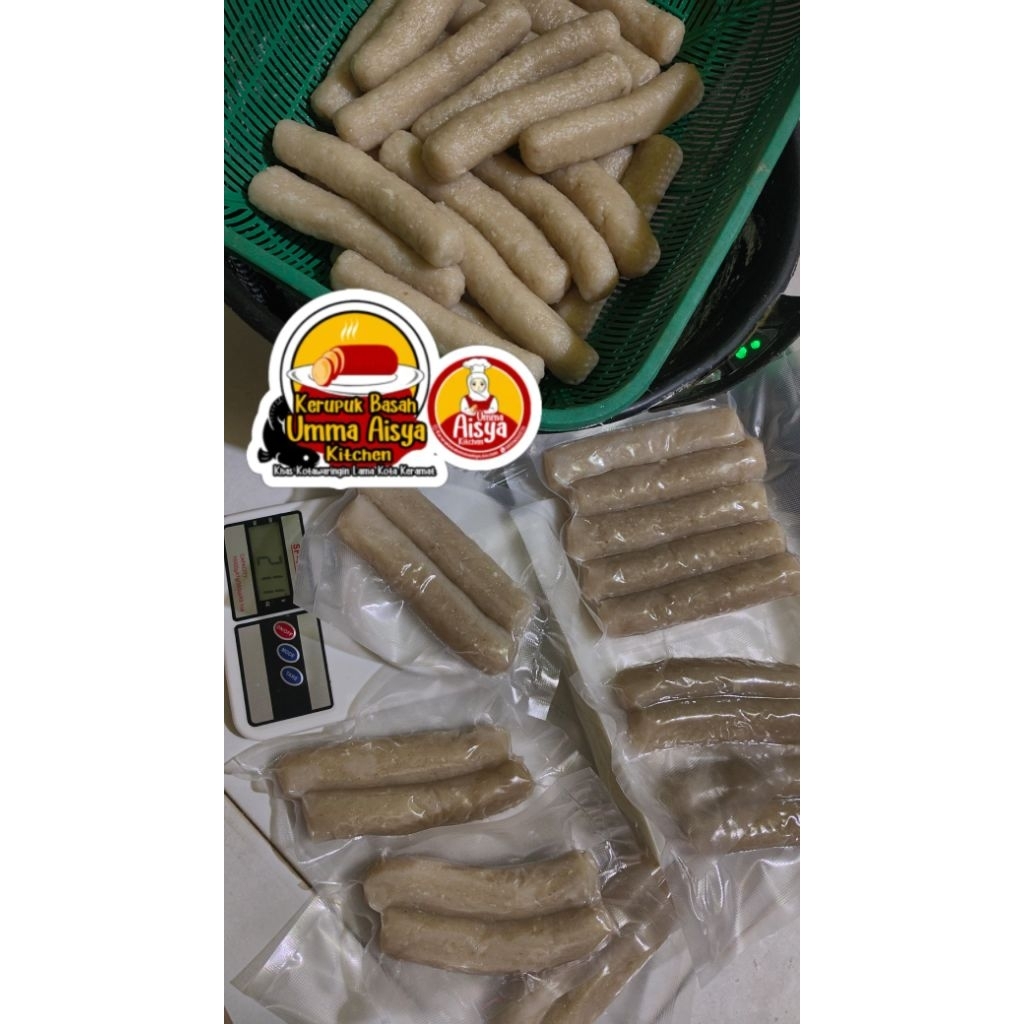 

KERUPUK BASAH IKAN PREMIUM