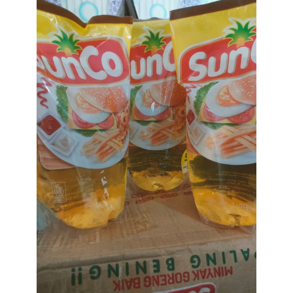 

( JBR - BDG ) SUNCO 2 LITER KARTON