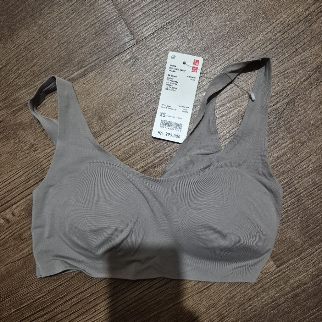uniqlo bra relax non wired tanpa kawat