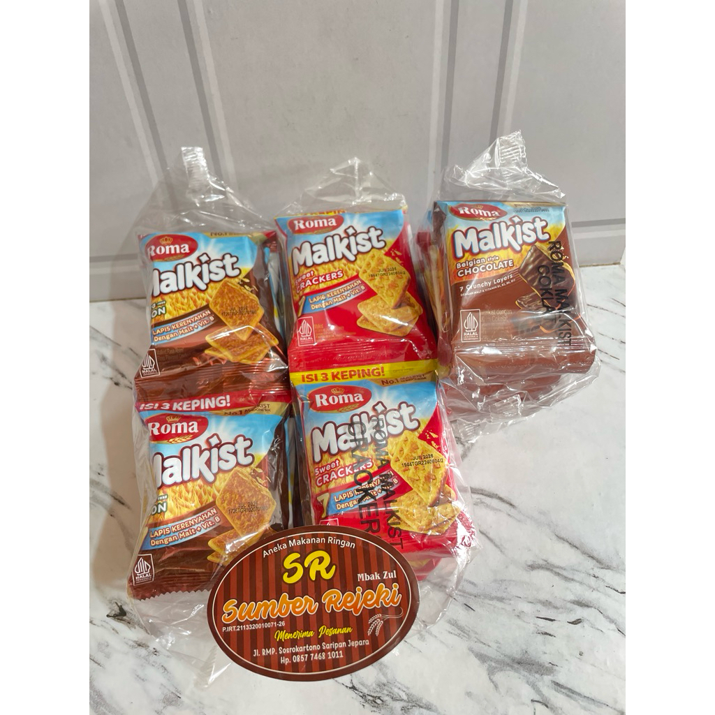 

ROMA MALKIST ISI 10 PCS