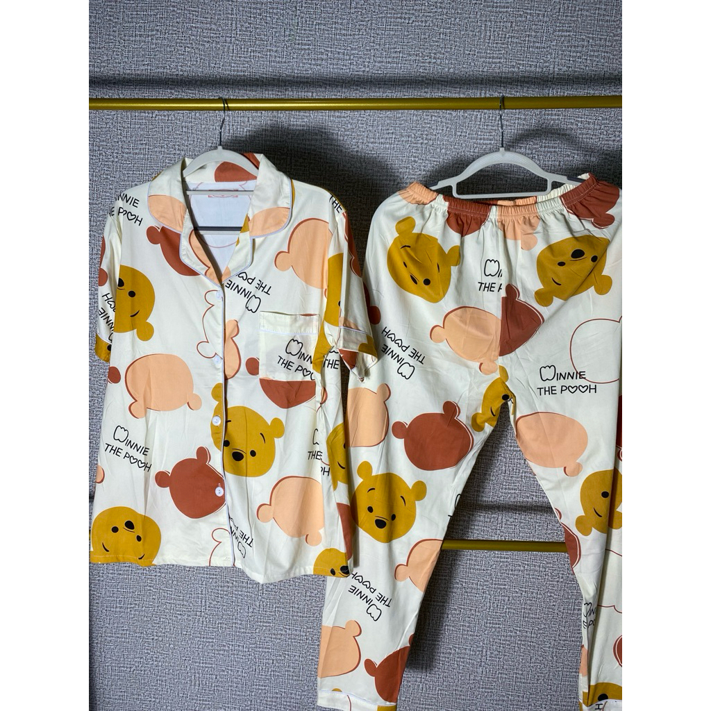 piyama winnie the pooh
