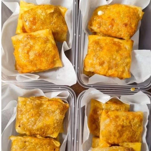 

Dimsum Goreng isi Keju