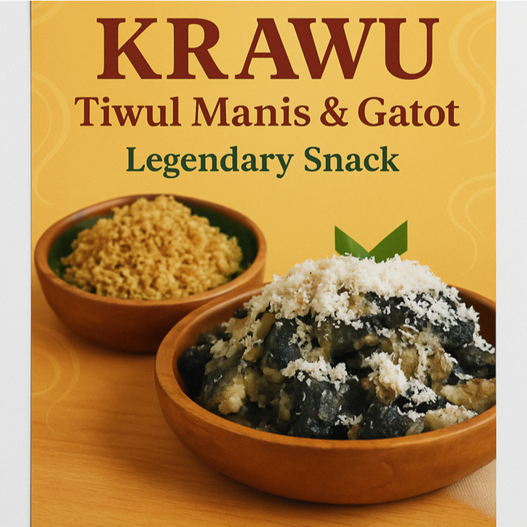 

Makanan Tradisional Oyek Nasi Tiwul & Gatot Instan 400 gram