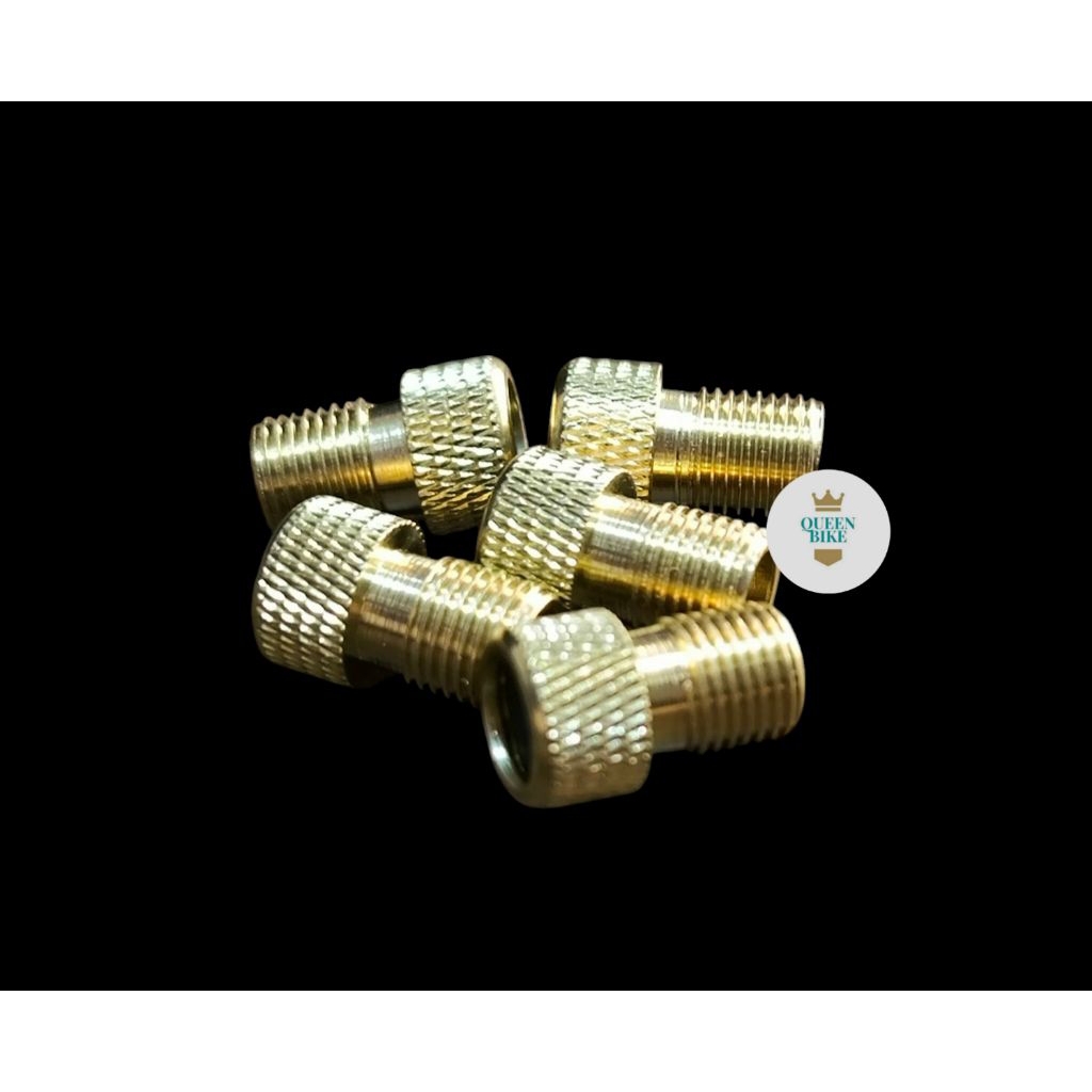 Adaptor Sambungan Cop Pompa Fixie Cop Prancis Pentil Jarum FV Sepeda