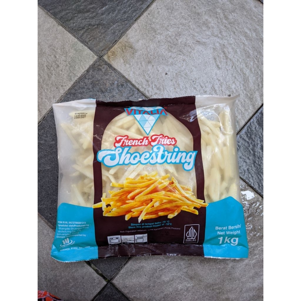 

Kentang Shoetring 1 kg