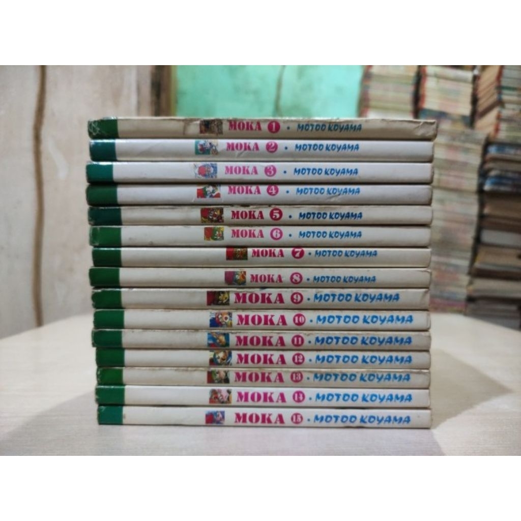 komik MOKA. 1- 15 Tamat