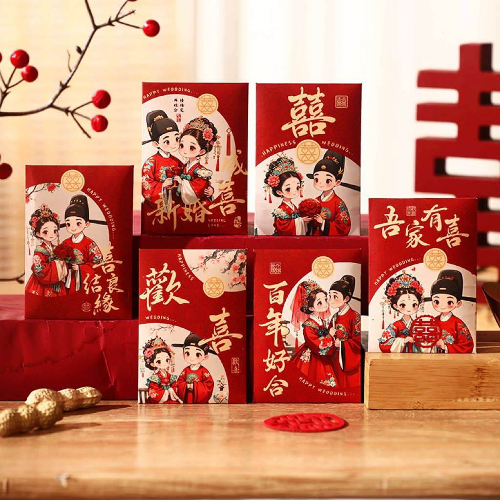 

ANGPAO SHUANGXI/ WEDDING/ SANGJIT