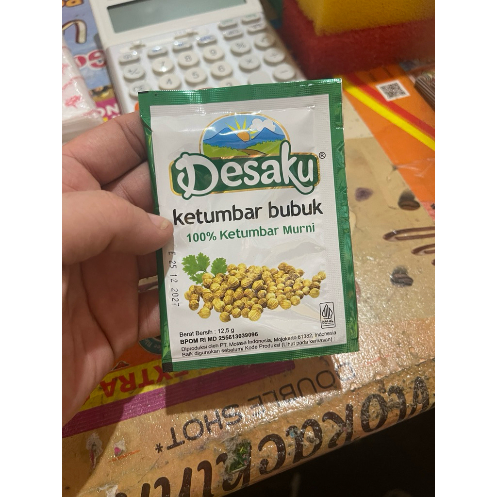 

desaku bumbu kunyit,,ketumbar,,bawang putih,,lada bubuk