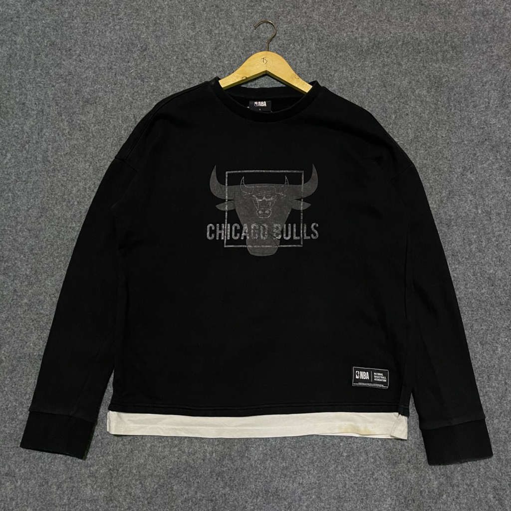 Crewneck NBA chicago second
