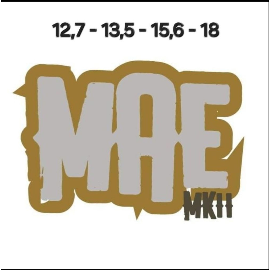 

MAE Kacang Gurih 12.7-13.5-15.6-18