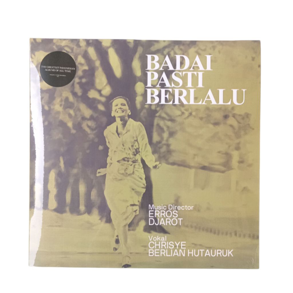 Vinyl OST Badai Pasti Berlalu 1977