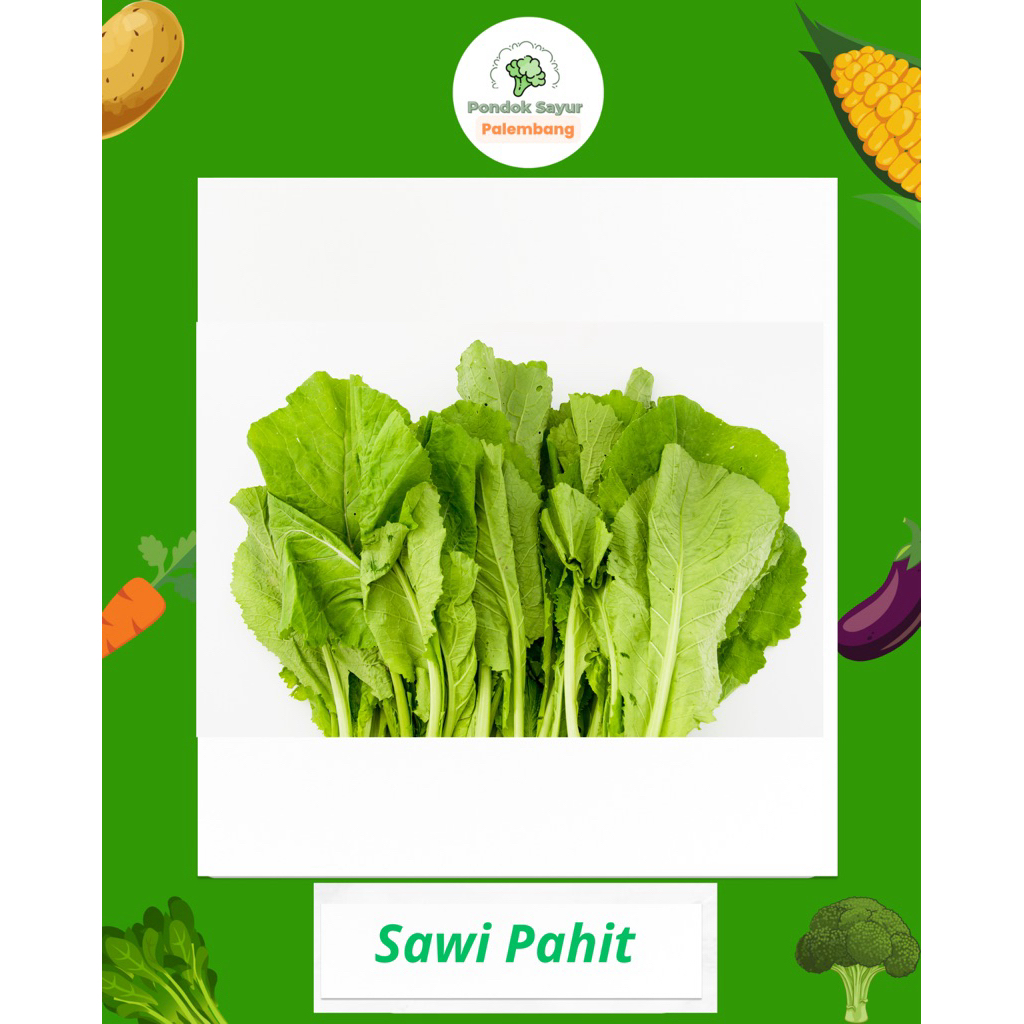

SAWI PAHIT PONDOK SAYUR FRESH PALEMBANG