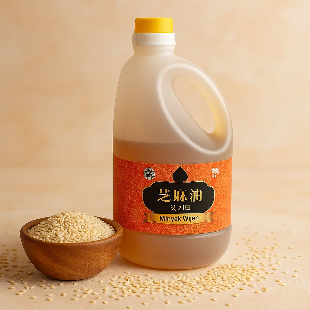 

Minyak wijen 1,8 Liter