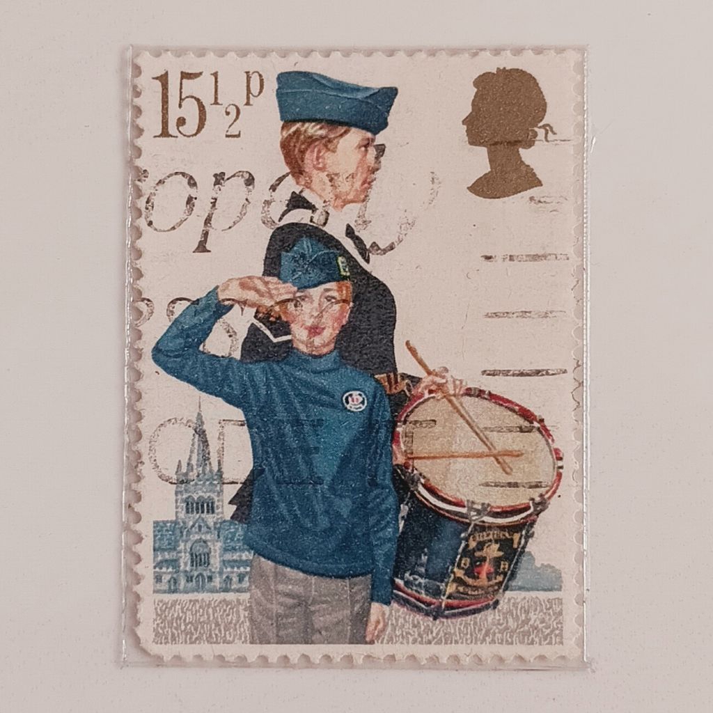 

(AA) Perangko Inggris Britania Raya 1982 Youth Organizarions - Boy's Brigade 15 1/2 p Used