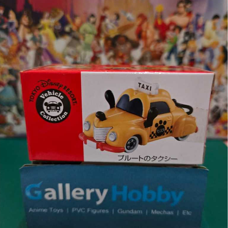 Takara Tomy Tomica Disney Resort Pluto Taxi Tokyo Disney Resort Vehicle Collection