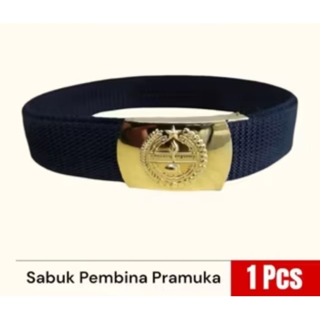Sabuk Pramuka Ikat Pinggang Gerakan Pramuka Sabuk Pembina Pramuka