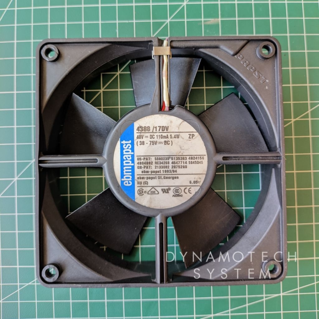 Fan Industri DC Ebmpapst 48V 5.0W – Original Made in Hungary