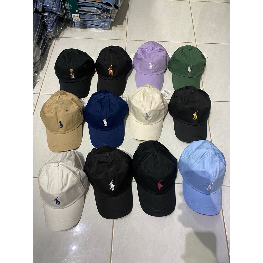 topi pria polo original 100%