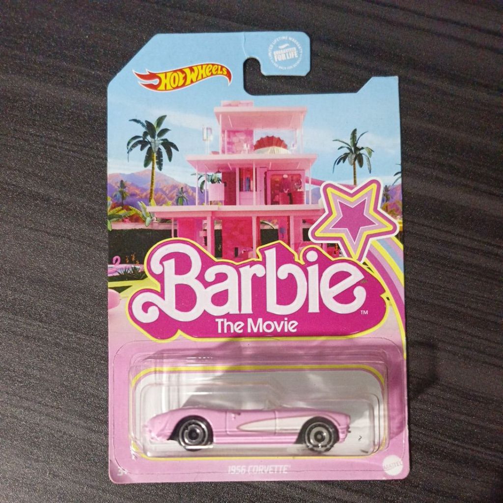 Hotwheels Barbie The Movie 1956 Corvette