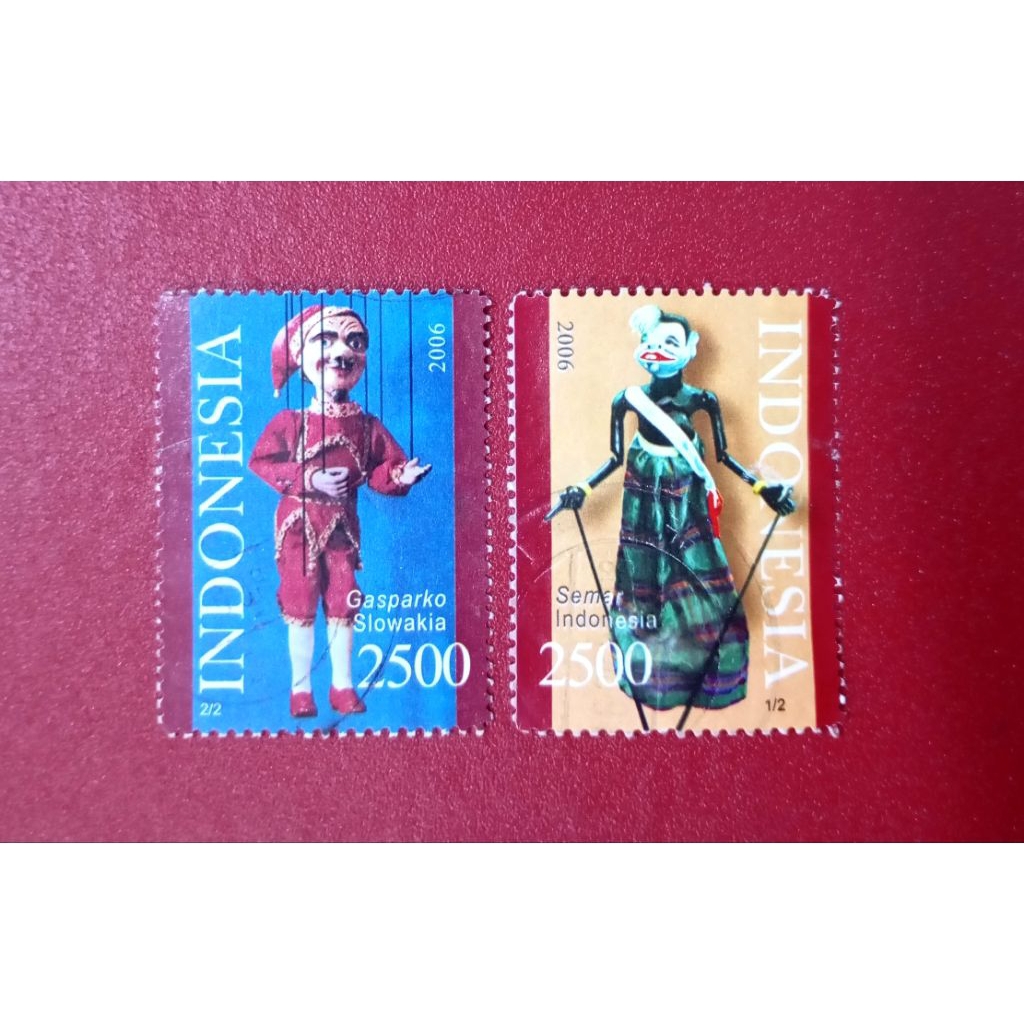 

PRANGKO JOINT ISSUE INDONESIA-SLOWAKIA