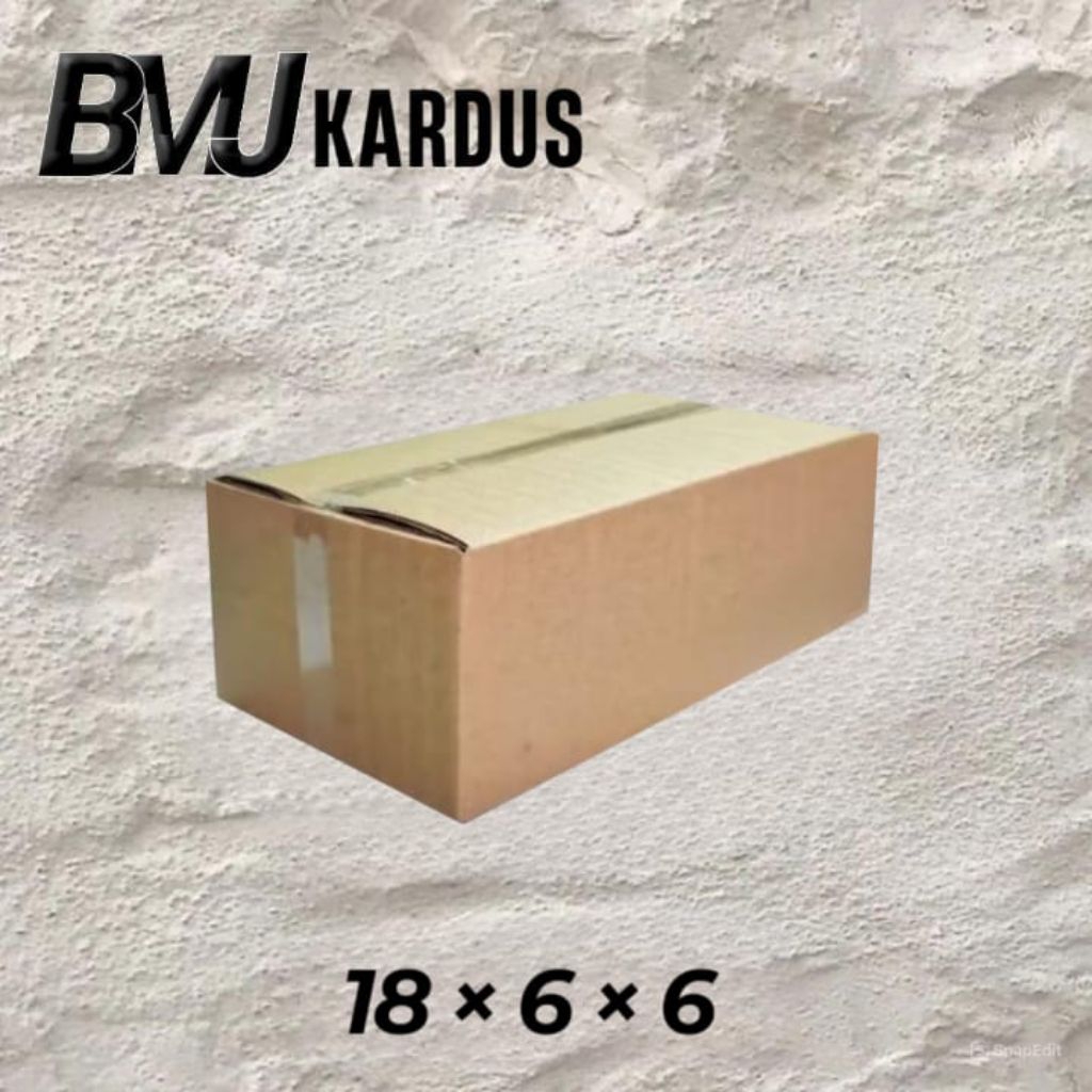 

kardus packing uk 18x6x6