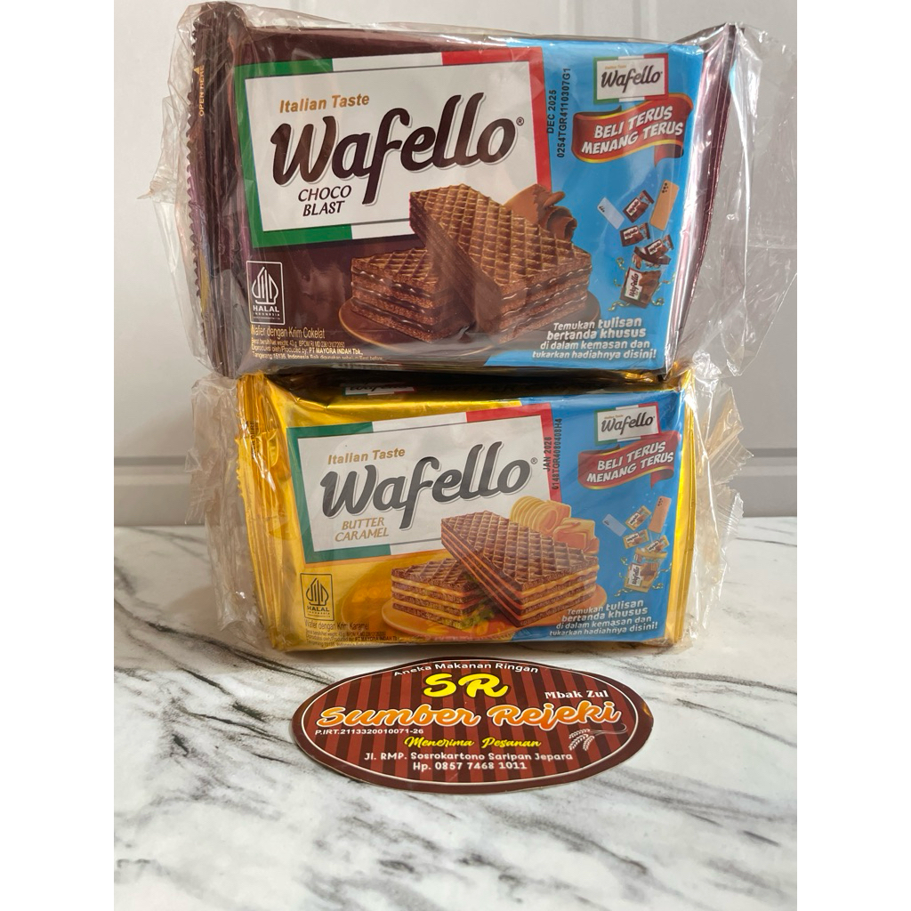 

WAFELLO WAFER ISI 10 PCS