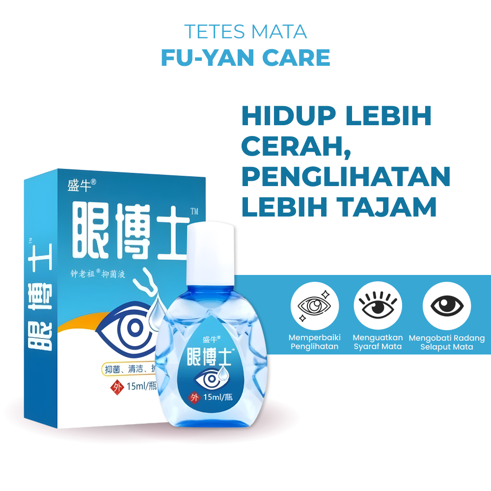 Obat Tetes Mata - Mata Buram Mata Katarak Atasi Mata Merah Obat Mata dari Jepang
