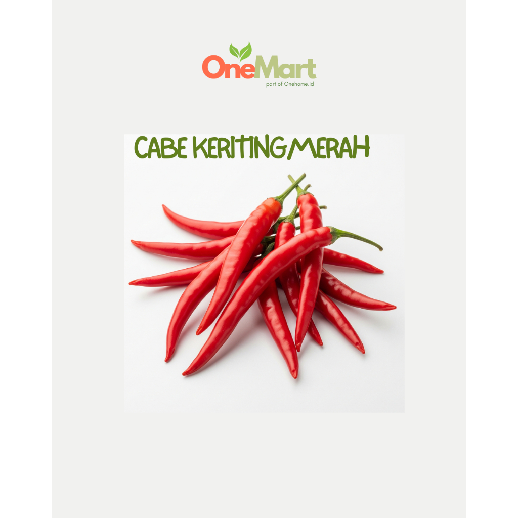 

OneMart - Cabe Cabai Keriting Merah