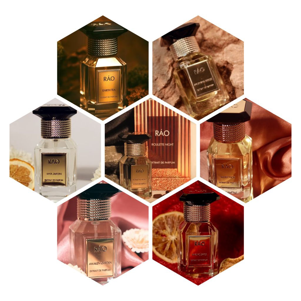 1ml RAO Extrait de Parfum | Awaken Garden Roulette Night Morning Breeze Mystic Spice Earth Tea Velve