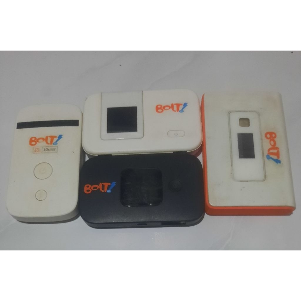 Modem Mifi BOLT 4G All Operator Second Tanpa baterai