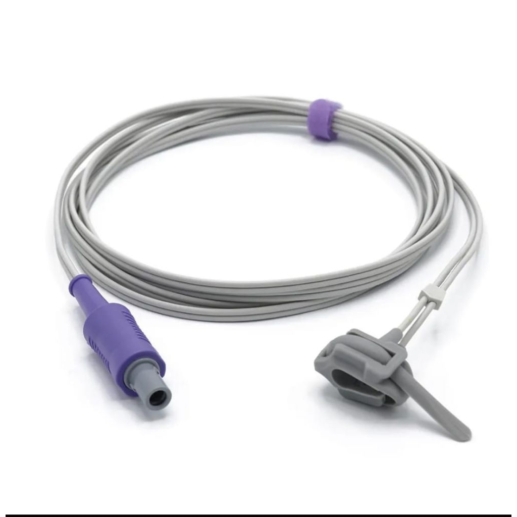 Kabel SpO2 sensor Bayi /Neonatus Compatible untuk Monitor merk Endo