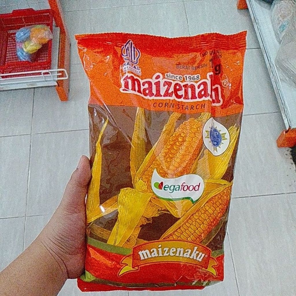 

Maizenaku tepung maizena Pati jagung tepung jagung kue kering 1kg