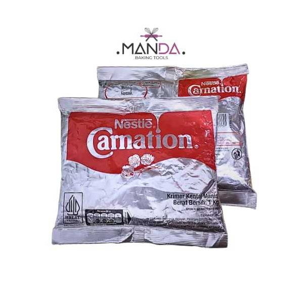 

Nestle Carnation Susu Kental Manis 1kg - Kental, Lezat, Serbaguna!