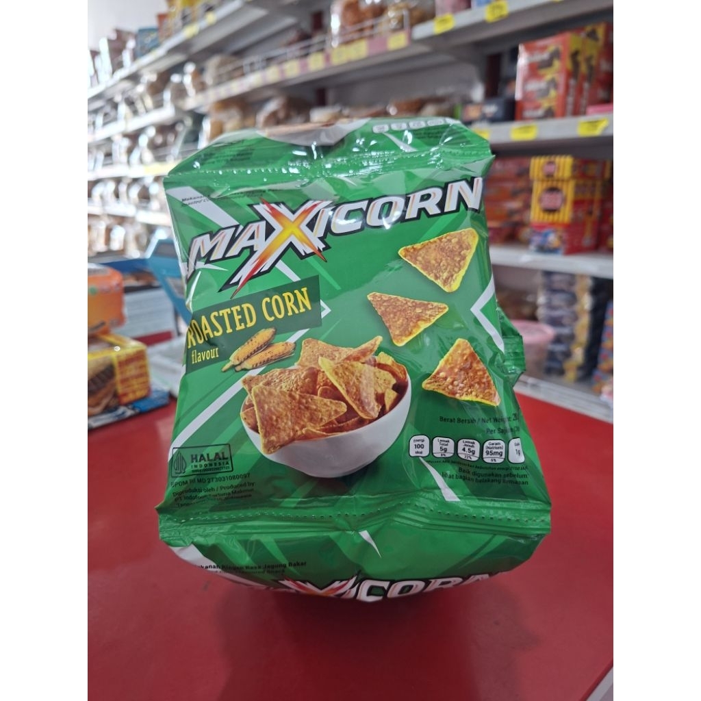 

Maxicorn Roasted Corn Renceng isi 10 pc