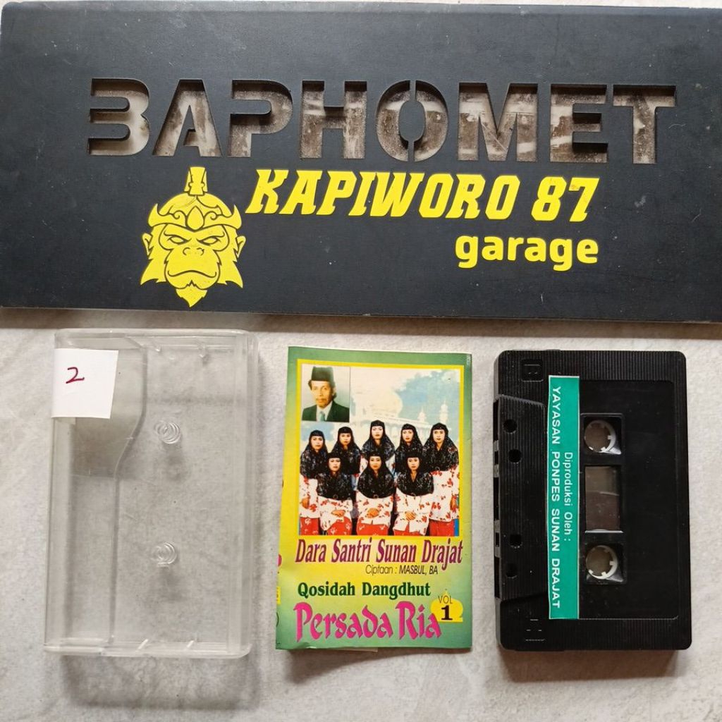 kaset pita,, Qasidah Dangdut Persada Ria VOL.1
