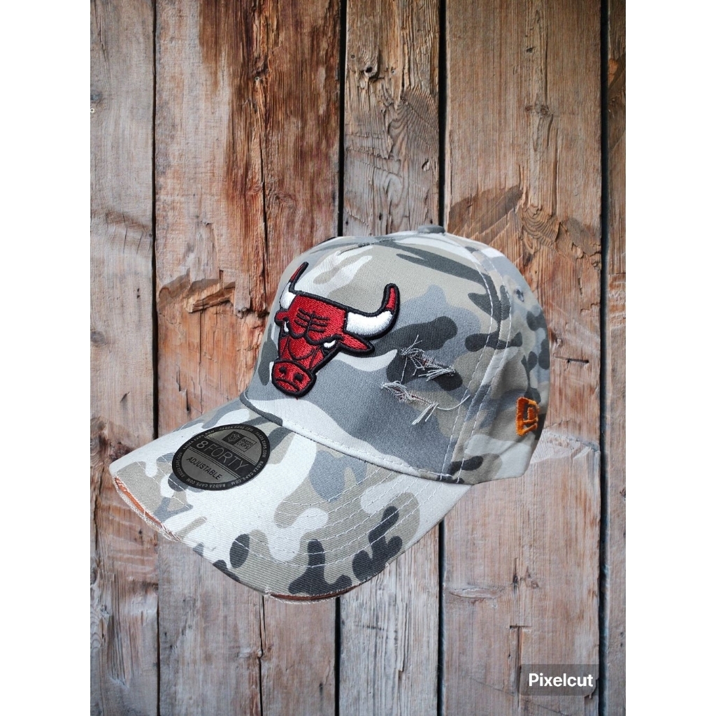 Secret ID COD Topi Baseball Distro Banteng//Ch1ch4go Motif Loreng Sobek Original Premium