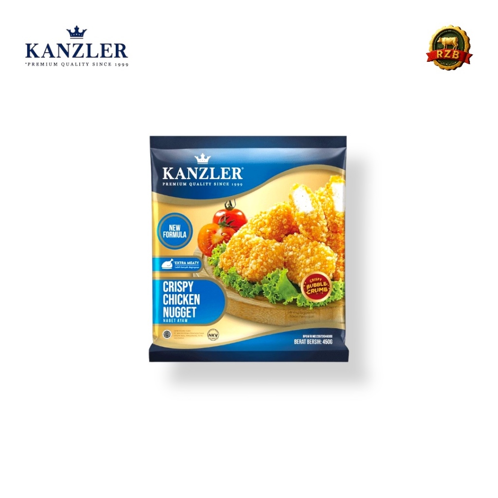 

Kanzler Crispy Chicken Nugget 450 gr