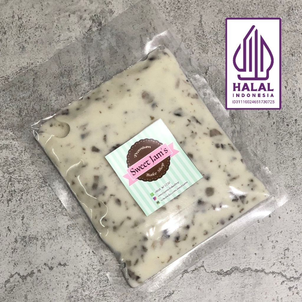 

Mushroom Truffle Sauce Halal / Saos Truffle 250 Gram