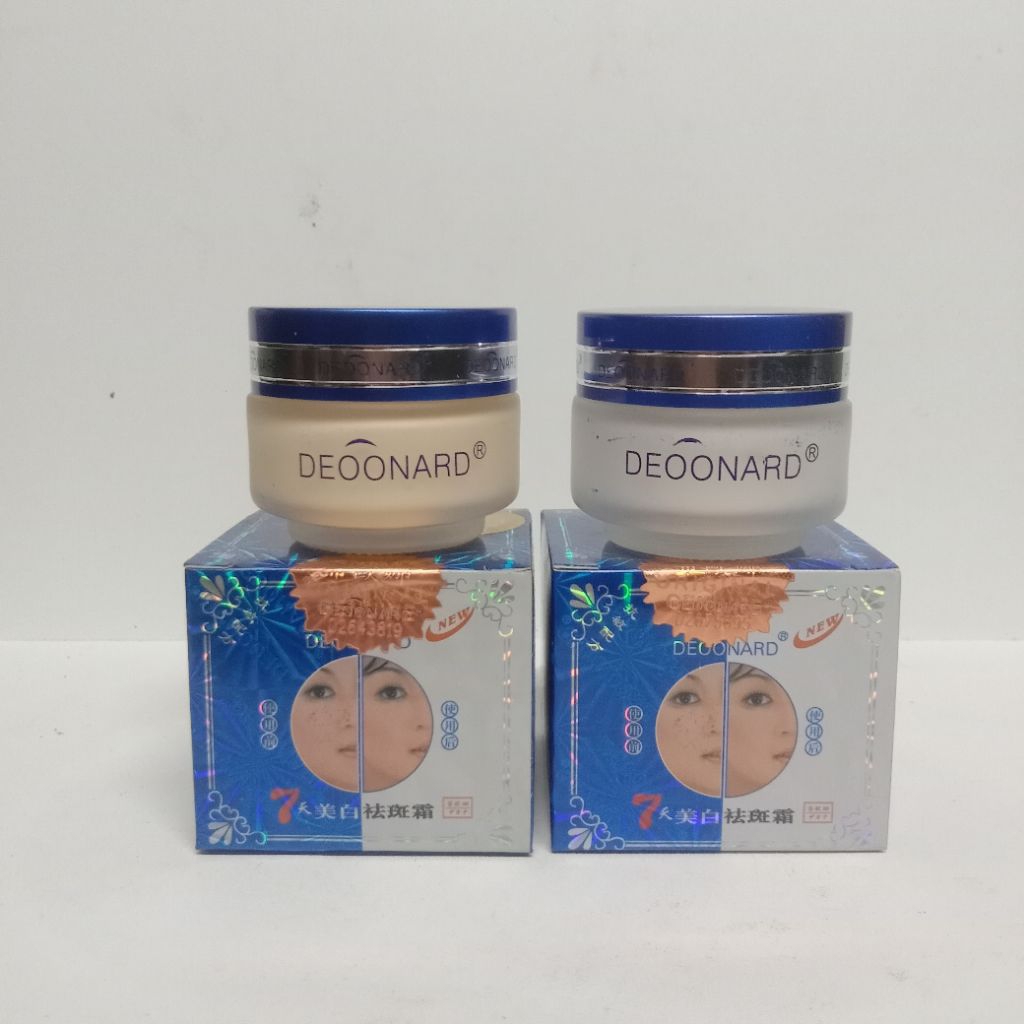 CREAM DEOONARD A-B - CREAM SIANG-MALAM DEOONARD BIRU
