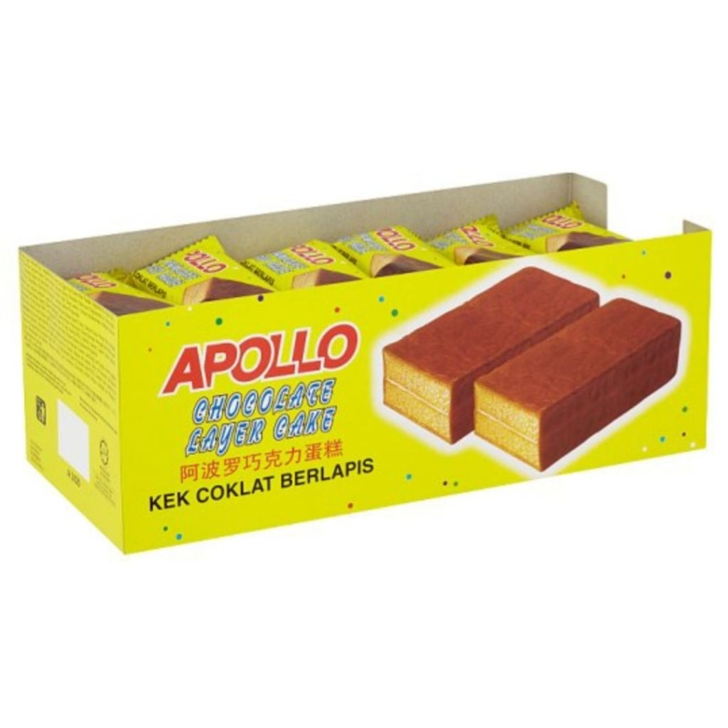 

Apollo chocolate layer cake