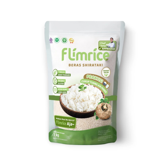 

Flimrice Nasi Shirataki (Nasi Diet) - 1 kg