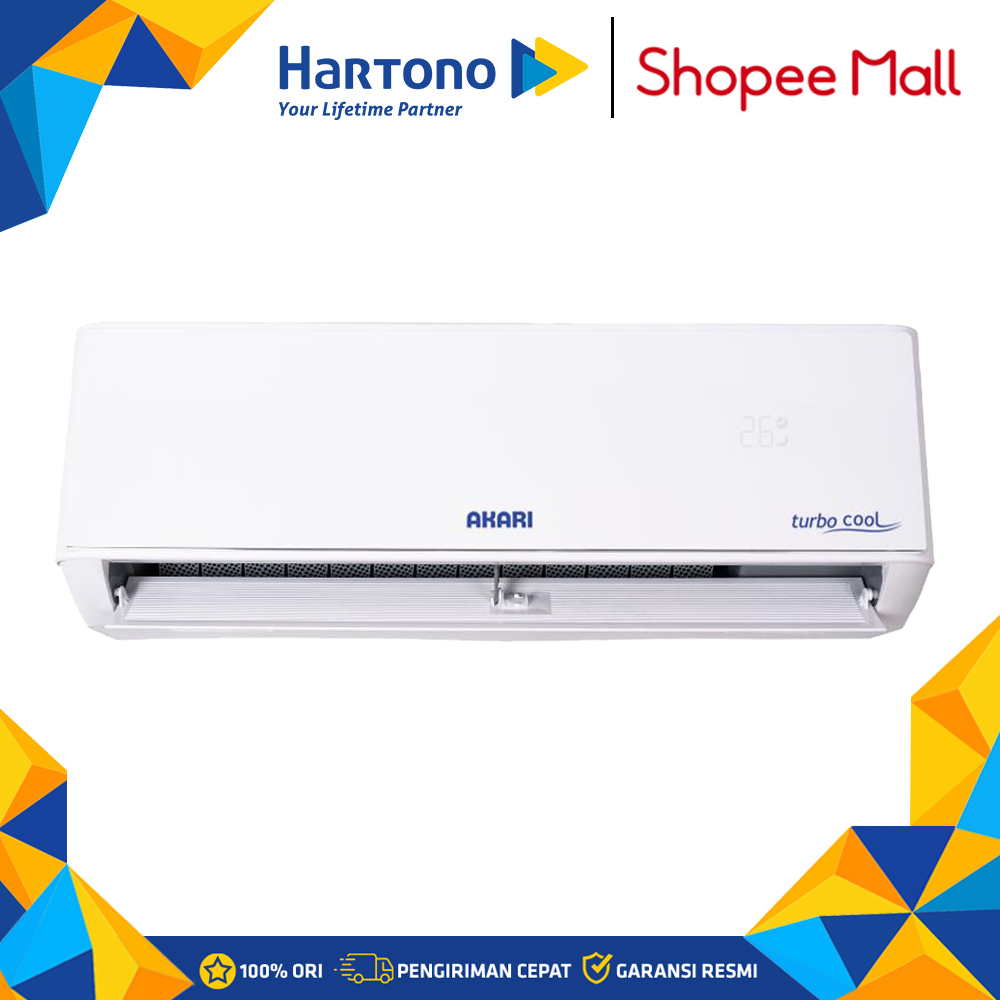 Akari 1 PK AC Split Inverter Air Conditioner A09T55VI ( +A09T55VK )