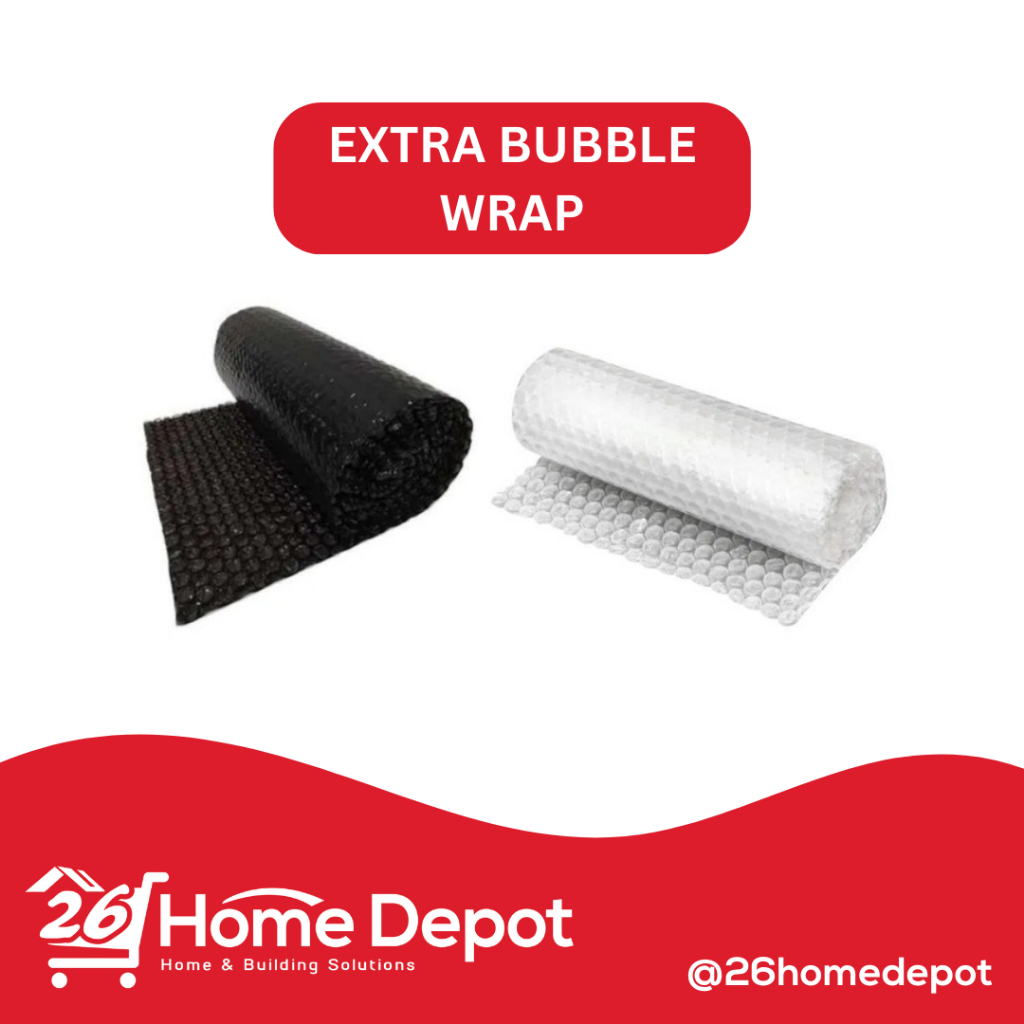 

Extra Bubble Wrap untuk Packing Lebih aman