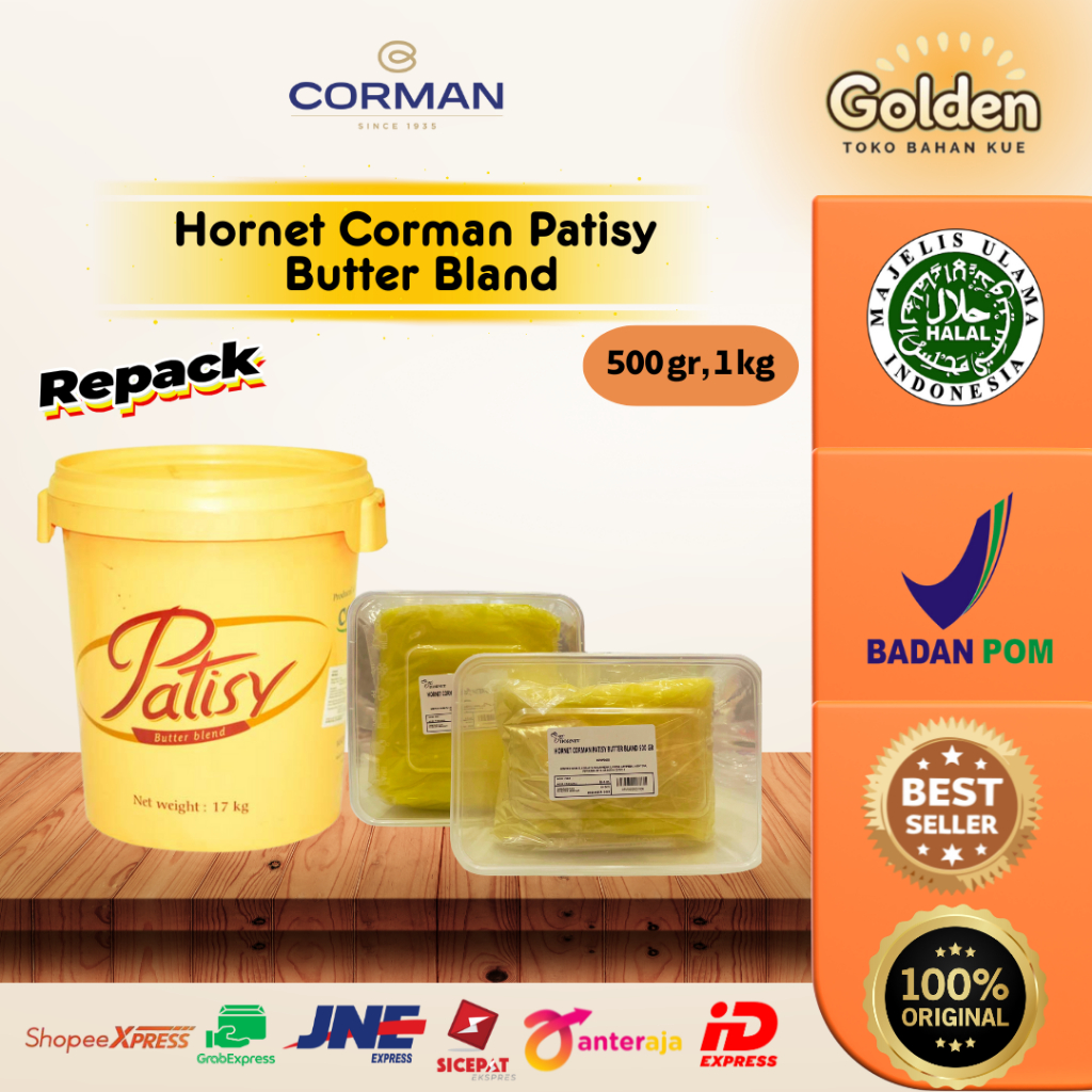 

Hornet Corman Patisy Butter Bland