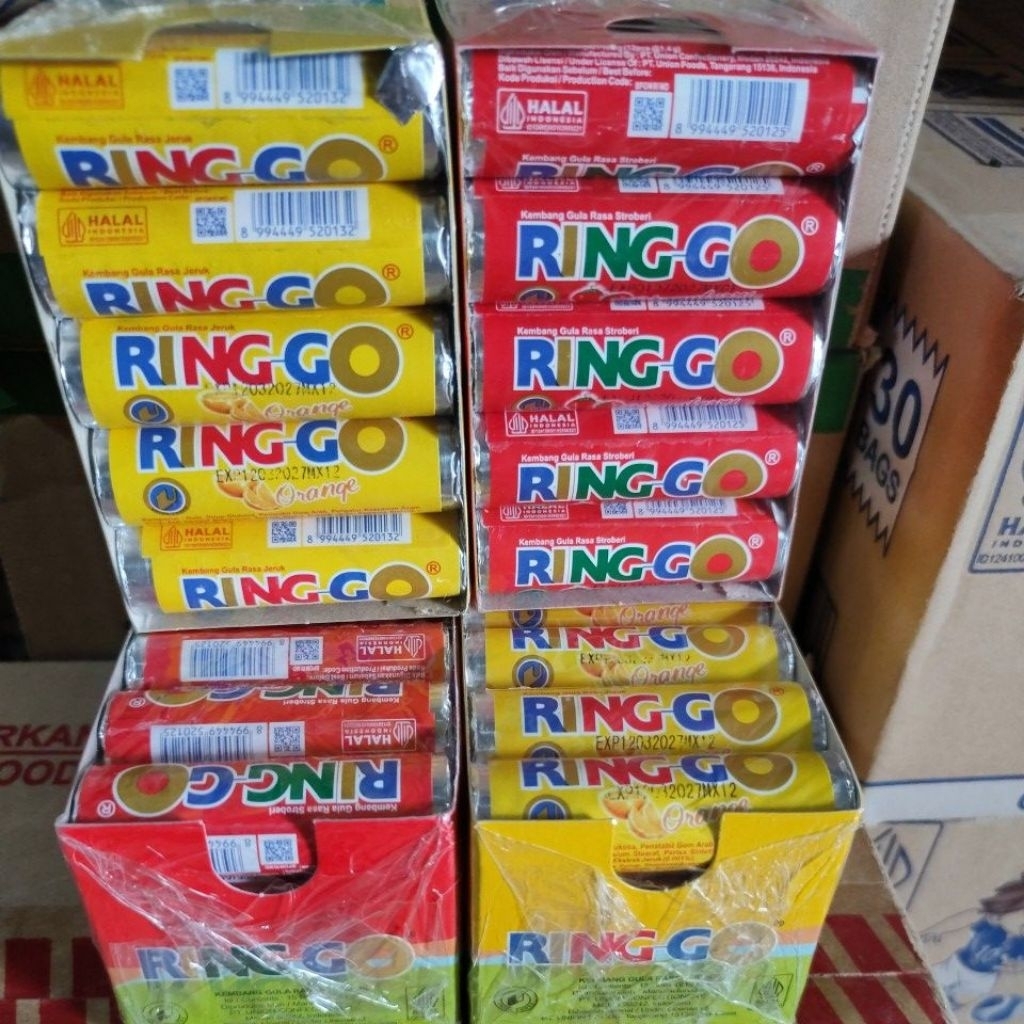 

Permen Ringgo✓ 15 roll @12pcs // box